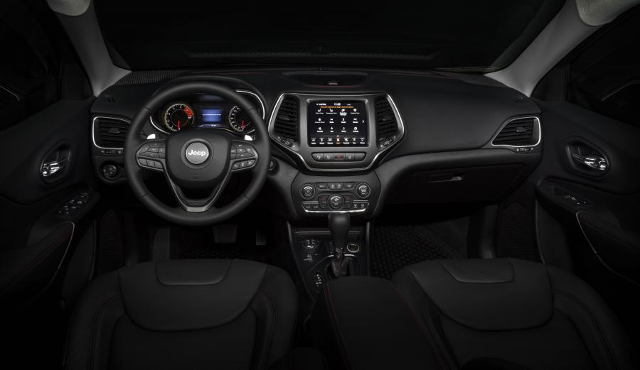 Торпедо Jeep Cherokee Trailhawk (KL) 2019 года  (WW) (фото 8 из 14)